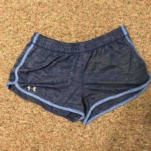Under Armor Blue Shorts